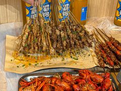 -郑记•不夜城烧烤•龙虾•虾蟹(黄鹤楼店)