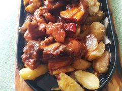 招牌板烧鸡-桃子餐厅·天津菜(红星路直营店)