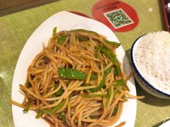 青椒土豆丝-振生清真饭店(永安道店)