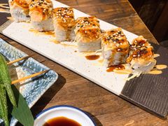 火炙三文鱼-鸟鸣门屋台料理(金帝银泰店)