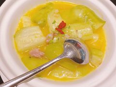 干贝肉末焖节瓜（或白玉苦瓜）-闽和南(深圳万象城店)