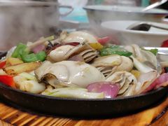 铁板生蚝-营记牛肉火锅·大埔客家菜(上梅林店)