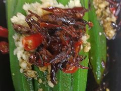 凉拌秋葵-聚味瞿记·龙虾堂(树木岭店)
