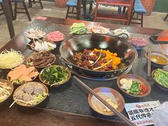 -渝井巷重庆老火锅(沈阳吉祥店)