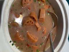 莲藕汤-福巷湘食小馆·猛火现炒(上海首店)