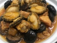 养生鲍鱼焖滑鸡-亢龙太子酒轩(东湖店)