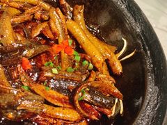 小煲鳝丝-洪齐林老镇