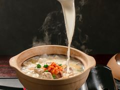 浓汤煮手磨海胆豆腐-巷子里·红谷宴(万象城店)