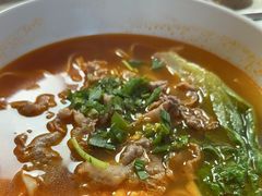 番茄肥牛面-康師傅私房牛肉面(浦机三店)