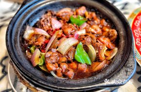 Braised Abalone with Chicken King