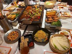 -宝记烧烤·碳锅羊肉·羊蝎子火锅·夜食社(文体路创始店)