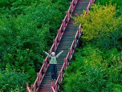-大岭沟猕猴桃谷风景区