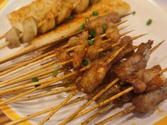 -龚海宝· 烧烤· 羊肉原切挂糊更好吃(庄市店)