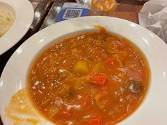 番茄牛肉牛筋浓汤-玛格萝妮比萨屋(四平店)