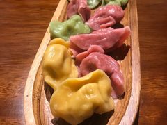 三色水饺-七色云蔬食(喜邻里店)