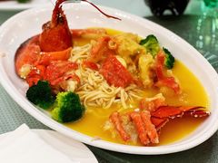 焗波斯顿龙虾-无锡城中皇冠假日酒店·芳园中餐厅