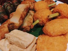 虾饼-浩海火烧云傣家菜(京广店)
