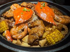-多嘴超级肉蟹煲(吉林财富购物广场店)