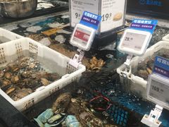 水产区-盒马鲜生(曜一城店)
