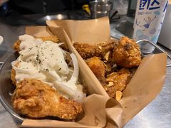 -富乐满韩国正宗炸鸡韩国料理(虹泉路店)