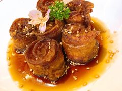 意大利黑醋带鱼-后海16号·北京私房菜