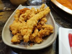 现炸酥肉-小龙坎火锅(黄河店)