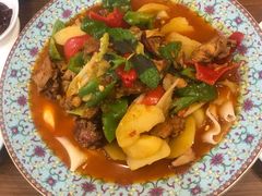 大盘鸡-阿西叶滩羊馆(交大店)