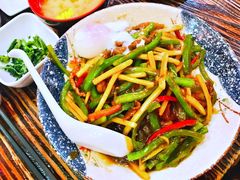 青椒肉丝盖饭-平成屋·午肴夜酒(四川北路店)