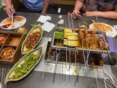 -河坝烧烤串城(金达莱店)