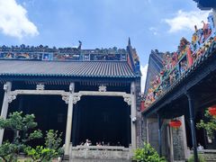-陈家祠堂-游客中心
