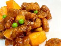 素菠萝咕咾肉-鸡鸣寺百味斋素菜馆