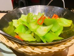 白灼芥兰-避风塘(宝山万达店)