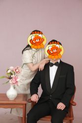 -时光纪亲子全家福照相馆(静安店母女写真父母纪念照)
