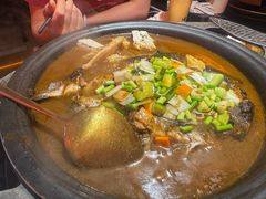 -探鱼·鲜青椒爽麻烤鱼(广州欣荣广场店)