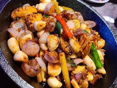 XO酱蛰头焗鲜鲍-蟹榭·本帮江浙菜·蟹宴(五角场合生汇商场店)