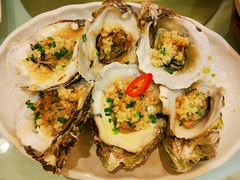 蒜蓉蒸生蠔-东江海鲜酒家(艺都分店)