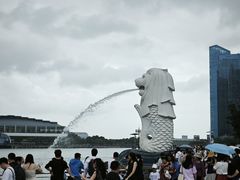 -鱼尾狮公园
