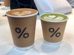 -% Arabica阿拉比卡咖啡(武康路店)