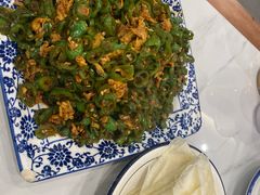 尖椒甩蛋-华顺土菜馆(洪岗路店)