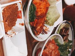招牌黑猪五花肉-么肆烤肉(汉街形象店)