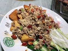 -天津乾毓德饭庄·清真传统炒菜·海鲜烧烤(咸阳路店)