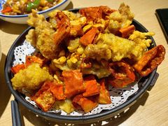 椒盐牛蛙-兔爸私家小厨(新北万达店)