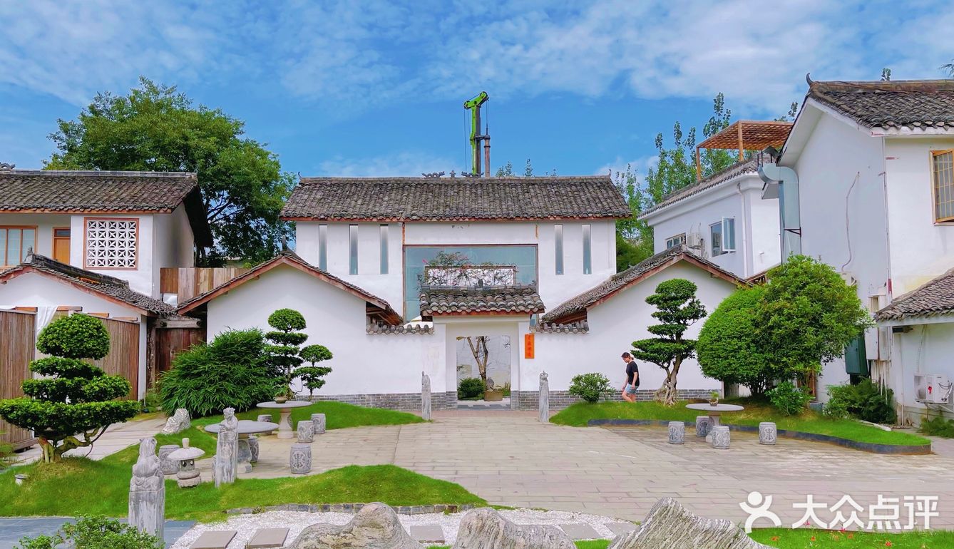 三圣乡的日系庭院-不二·隐庐