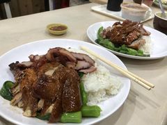 -大聪烧鹅快餐店(梅林店)