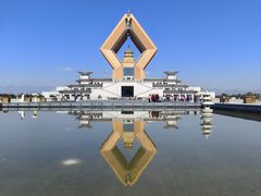 -法门文化景区-合十舍利塔