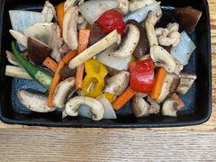 铁板扒什锦蔬菜-Jazz·ya 爵士屋(来福士店)
