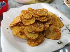 东乡土豆片-清真·伊清阁餐厅
