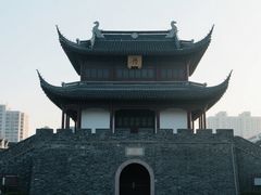 -南通濠河风景名胜区-钟楼谯楼