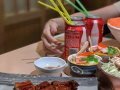 炭烧原条鳗鱼-万岁料理回转寿司(华贸店)