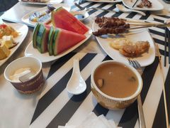 佛跳墙-万达文华酒店·48F云端窗景美食汇自助餐厅